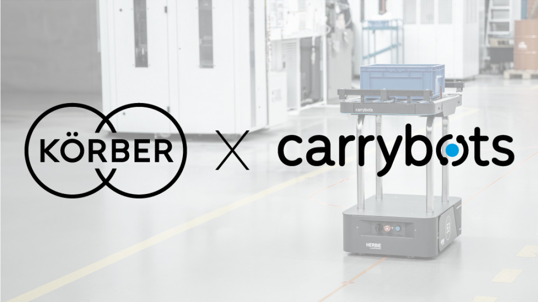 Carrybots-PR-Image_Körber Supply Chain Software GmbH