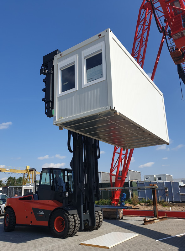 Containerhandling leicht gemacht