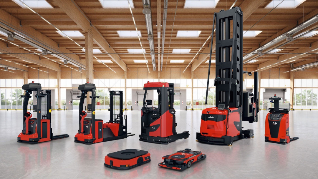 Produktportfolio von Linde Material Handling - Bild: Linde Material Handling Produktportfolio von Linde Material Handling - Bild: Linde Material Handling
